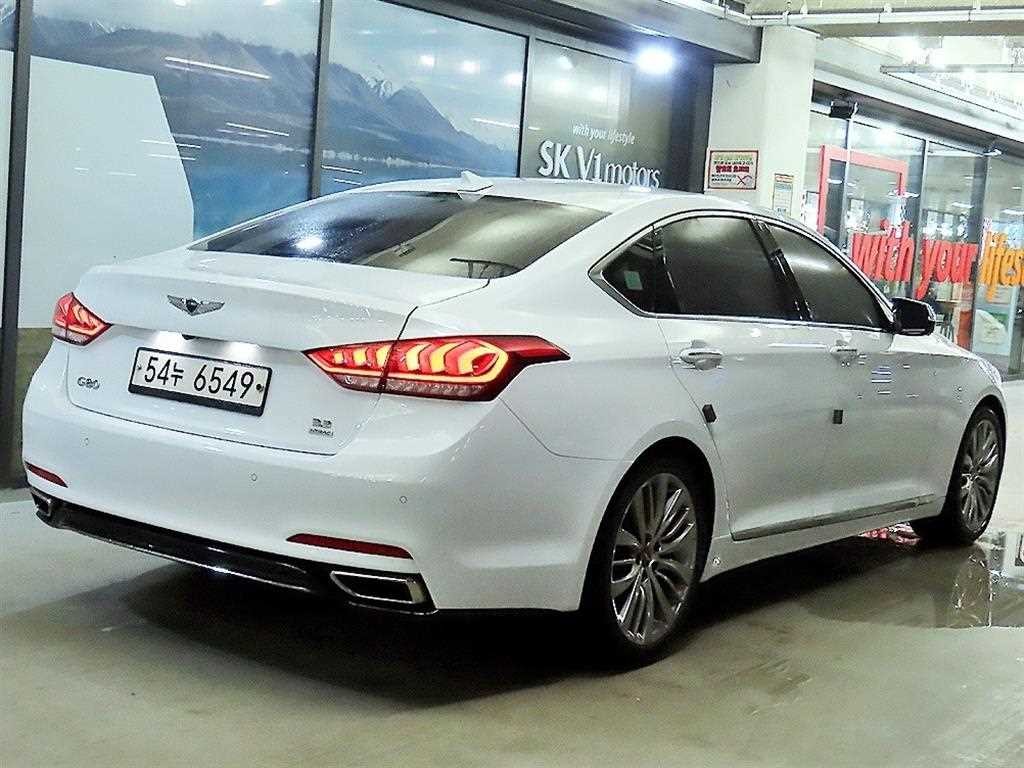 제네시스 G80 3.3 GDI AWD 프레스티지 이미지 4