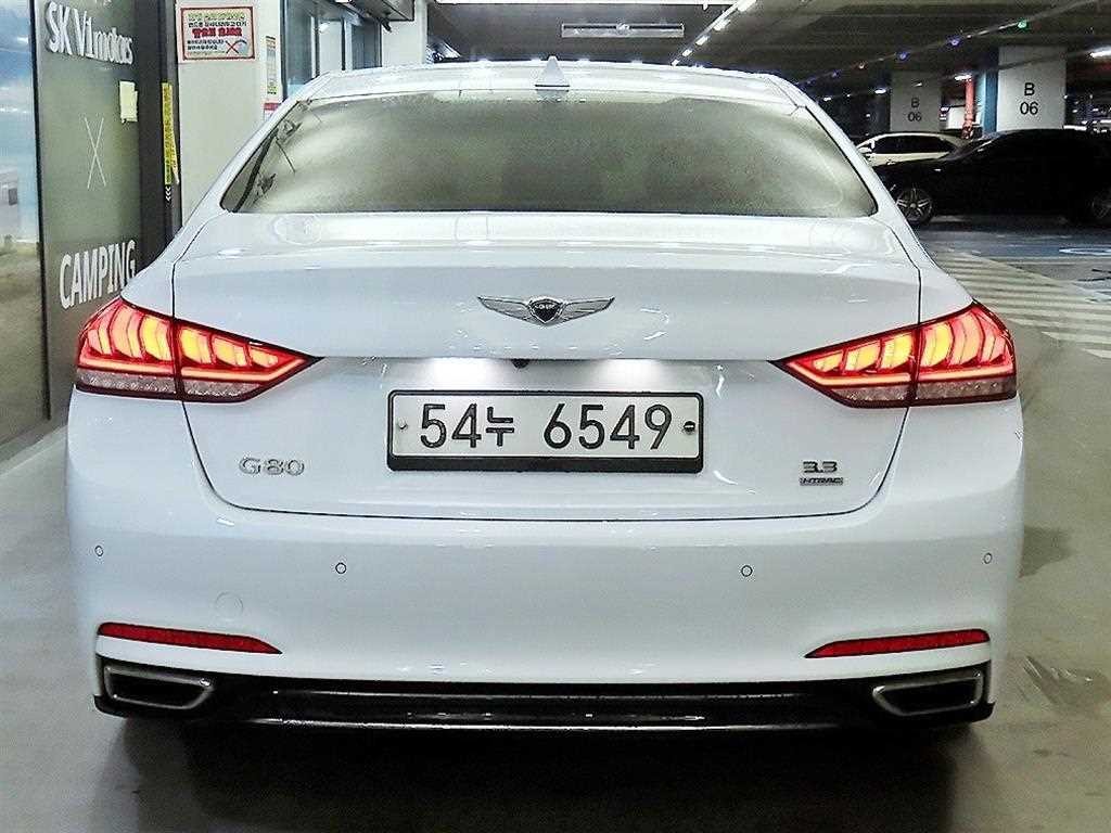 제네시스 G80 3.3 GDI AWD 프레스티지 이미지 5