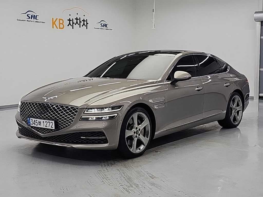 제네시스 G80 G80(RG3) 3.5 가솔린 터보 AWD 기본형 이미지 2