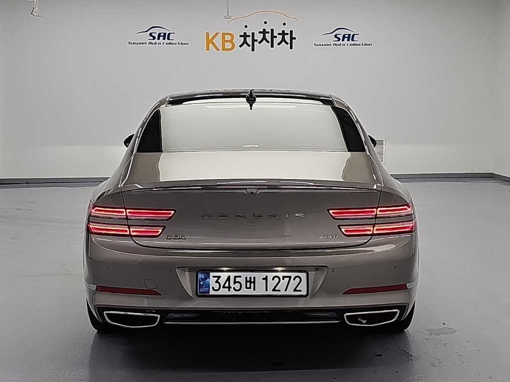 제네시스 G80 G80(RG3) 3.5 가솔린 터보 AWD 기본형 이미지 3