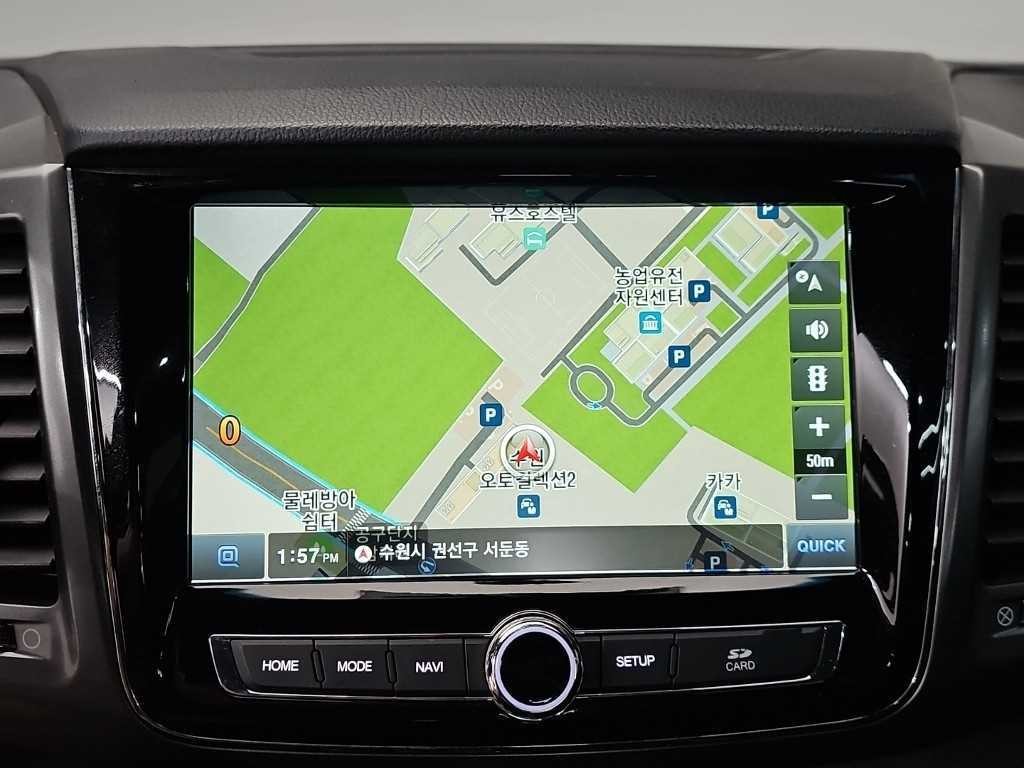 KG모빌리티(쌍용) 렉스턴 더 뉴 렉스턴 스포츠 디젤 2.2 4WD 프레스티지 이미지 13