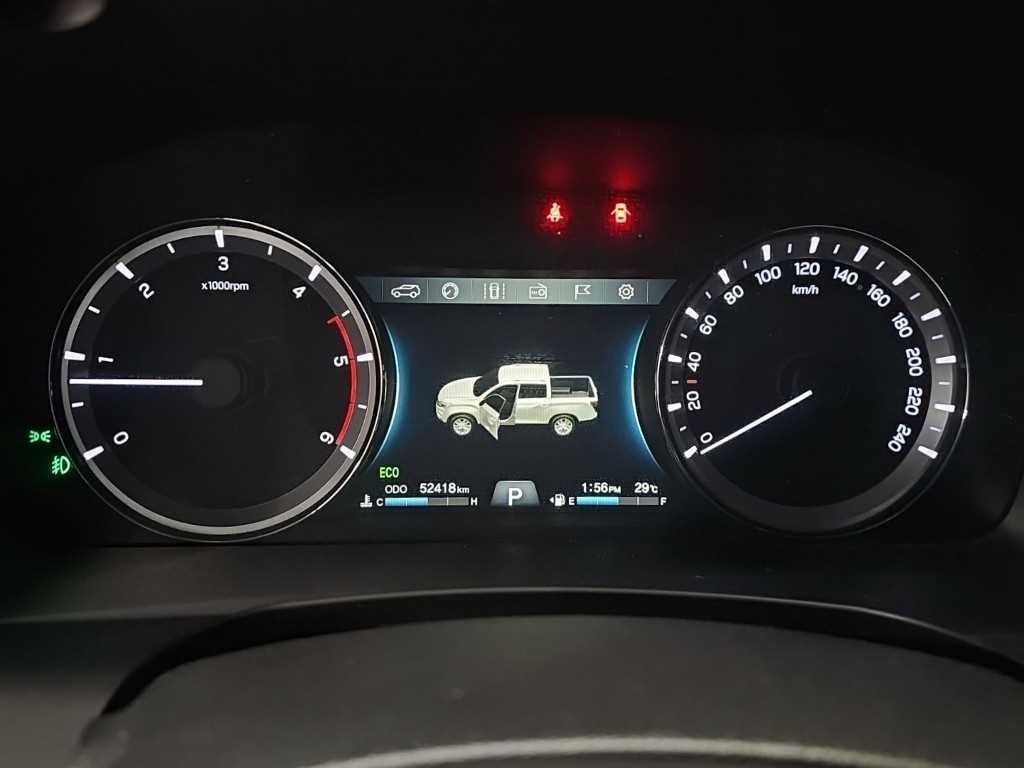 KG모빌리티(쌍용) 렉스턴 더 뉴 렉스턴 스포츠 디젤 2.2 4WD 프레스티지 이미지 6