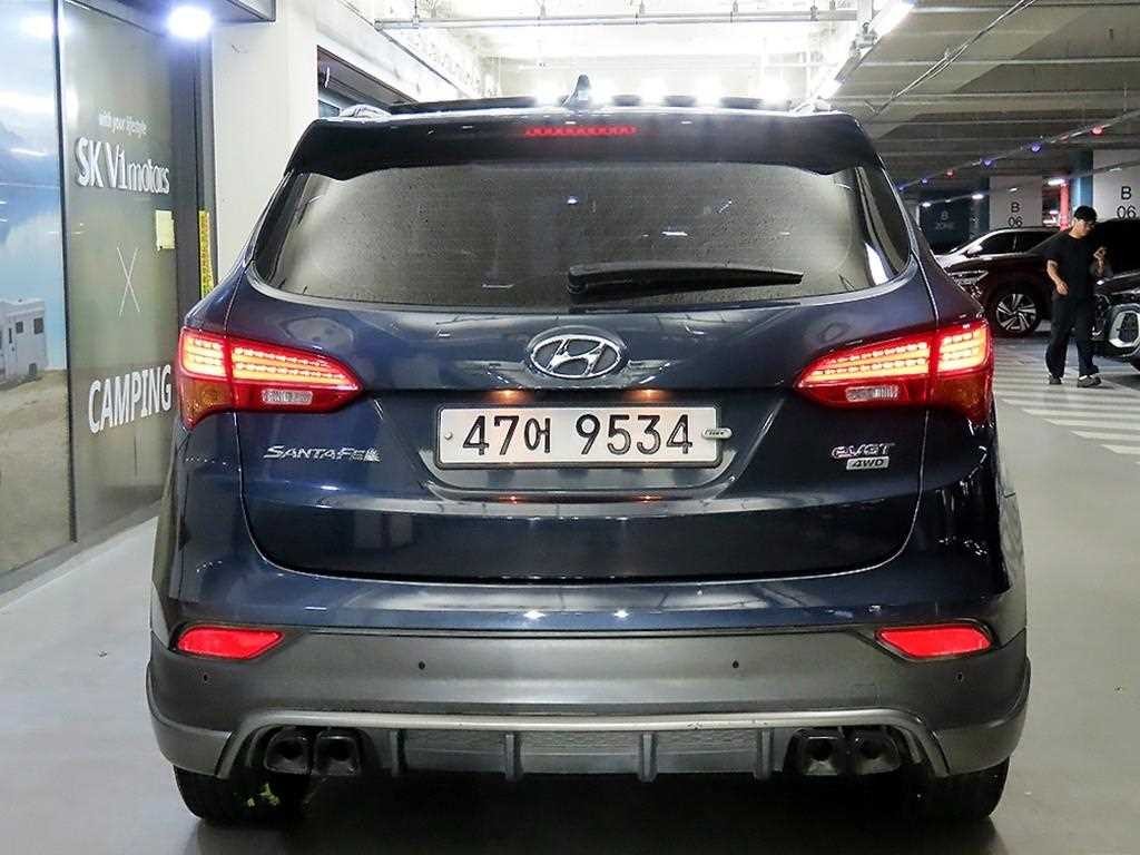 현대 싼타페 싼타페 DM 디젤 4WD 2.2 익스클루시브 스페셜 이미지 5