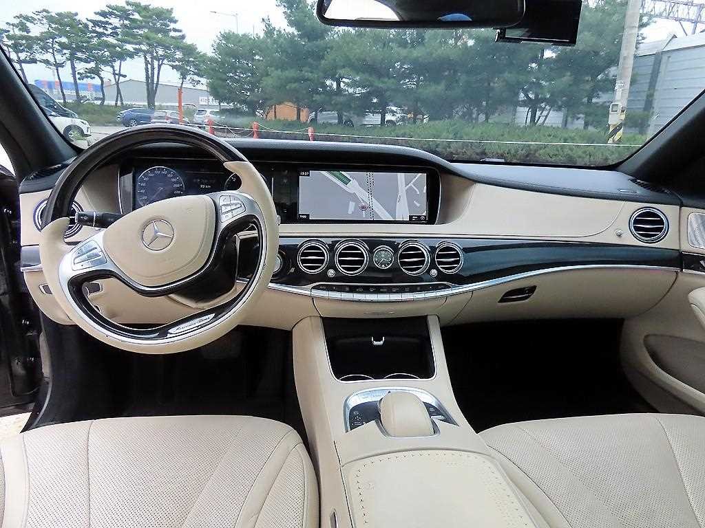벤츠 S 클래스 S클래스-W222 S 350L d 4MATIC 이미지 1