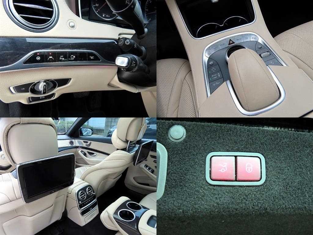 벤츠 S 클래스 S클래스-W222 S 350L d 4MATIC 이미지 18