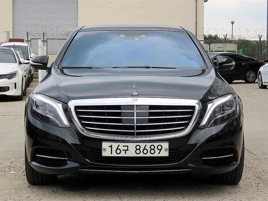 벤츠 S 클래스 S클래스-W222 S 350L d 4MATIC 이미지 2