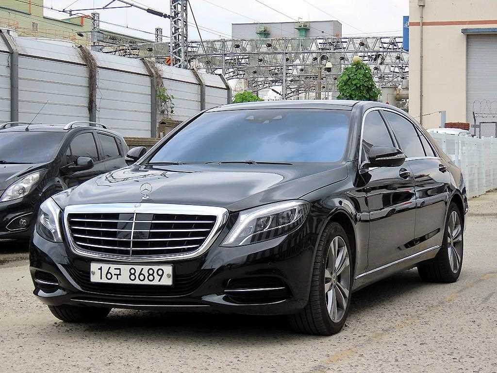 벤츠 S 클래스 S클래스-W222 S 350L d 4MATIC 이미지 3