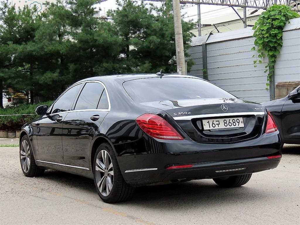 벤츠 S 클래스 S클래스-W222 S 350L d 4MATIC 이미지 4