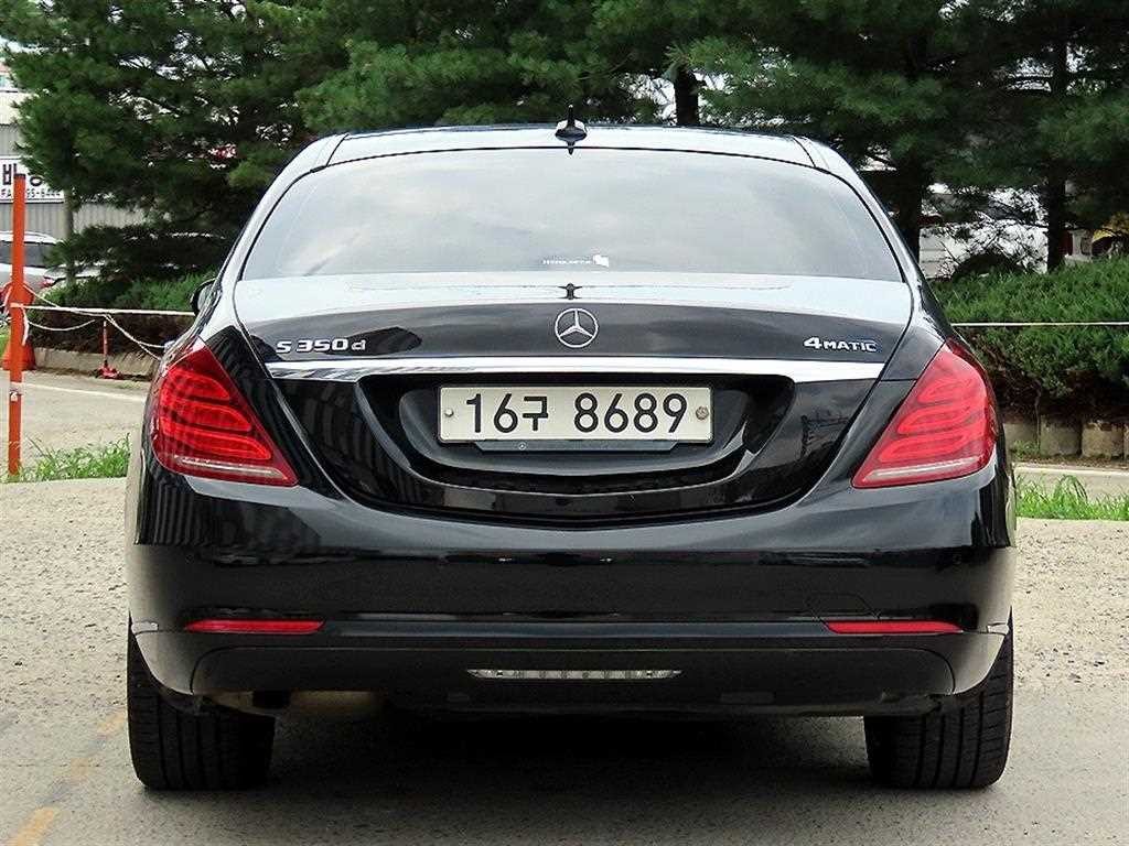 벤츠 S 클래스 S클래스-W222 S 350L d 4MATIC 이미지 5