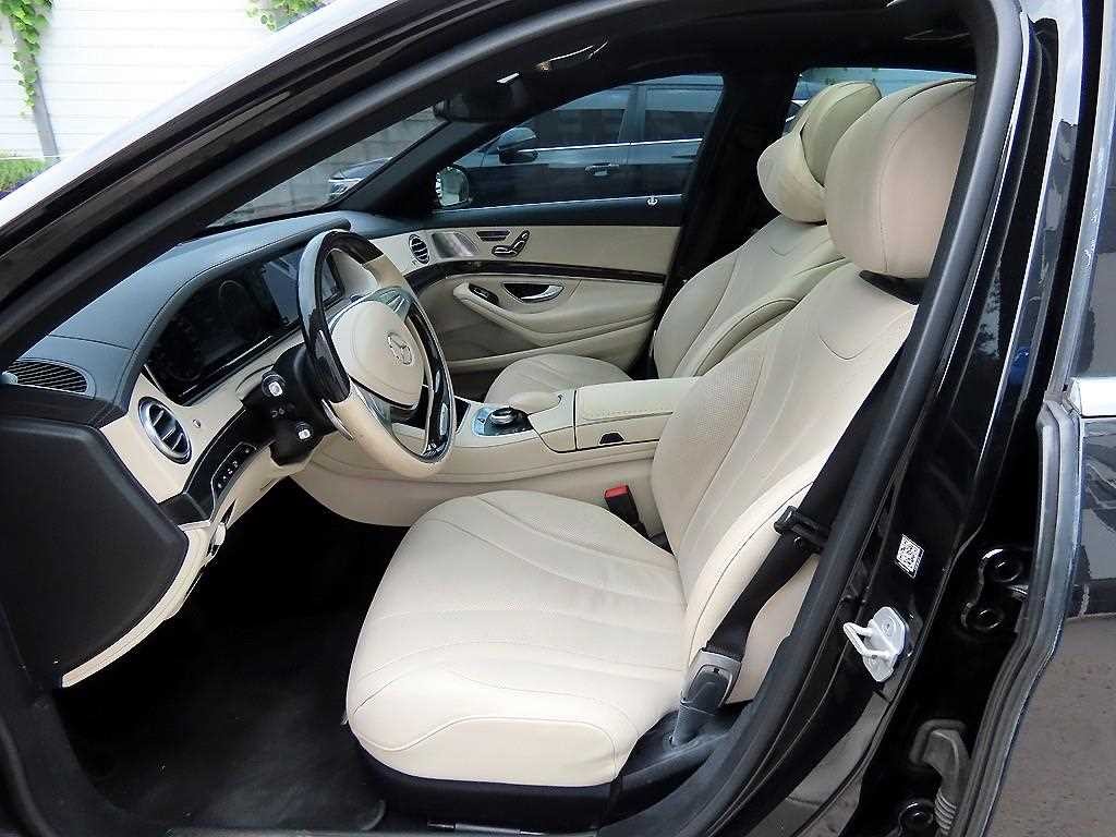 벤츠 S 클래스 S클래스-W222 S 350L d 4MATIC 이미지 6