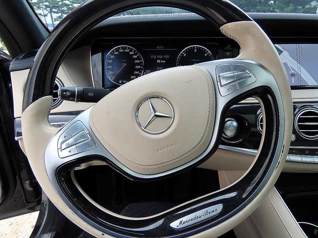 벤츠 S 클래스 S클래스-W222 S 350L d 4MATIC 이미지 8