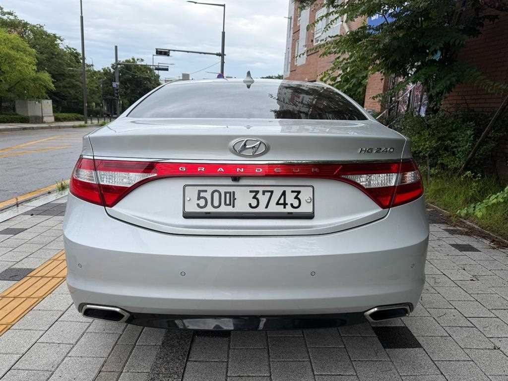 현대 그랜저 그랜저 HG HG240 MODERN 이미지 5