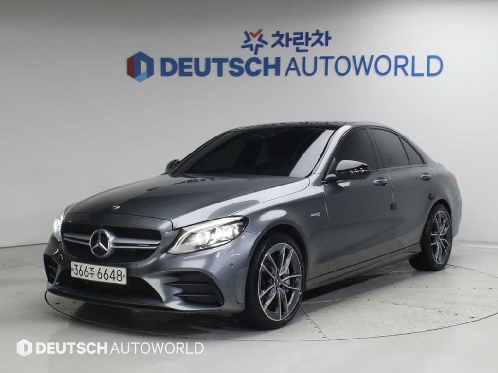 벤츠 C 클래스 C클래스 W205 C43 AMG 4MATIC 이미지 1
