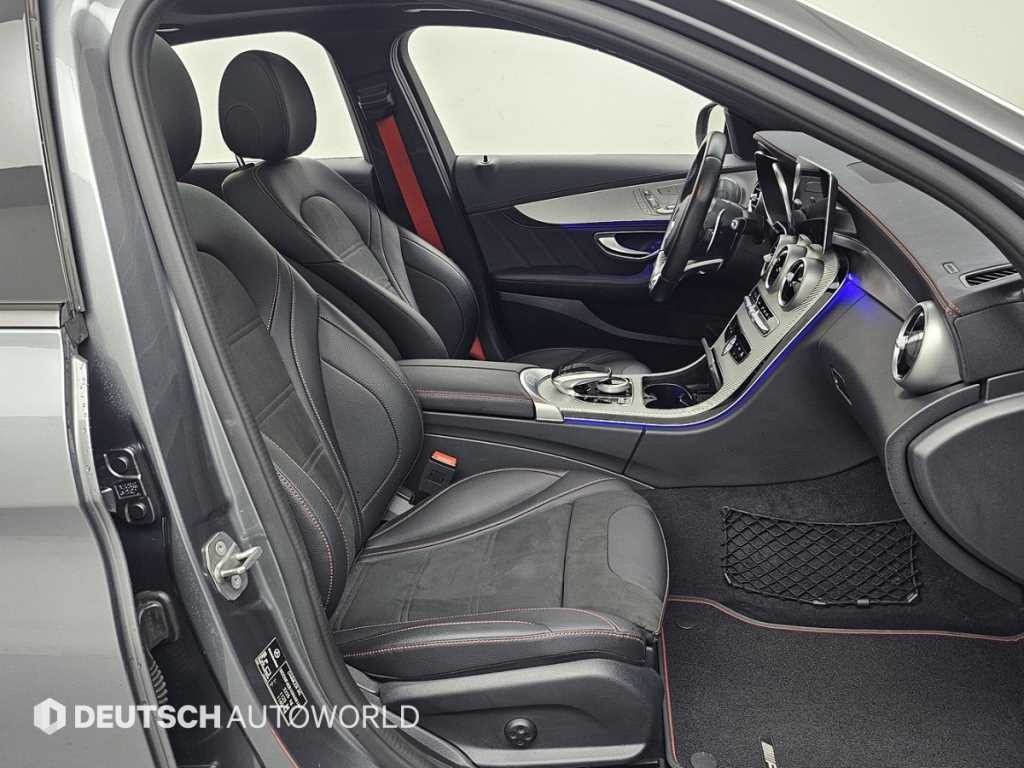 벤츠 C 클래스 C클래스 W205 C43 AMG 4MATIC 이미지 10