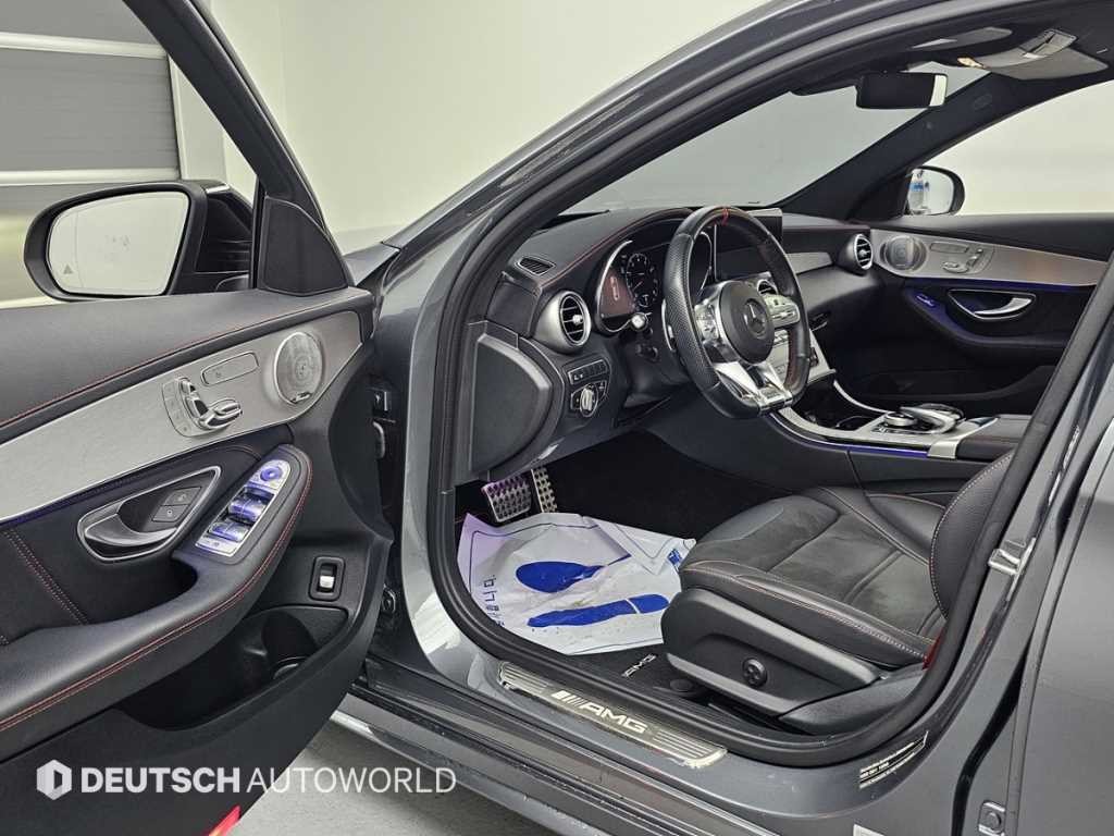 벤츠 C 클래스 C클래스 W205 C43 AMG 4MATIC 이미지 11