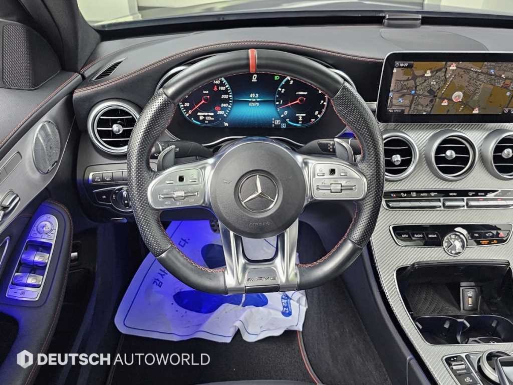 벤츠 C 클래스 C클래스 W205 C43 AMG 4MATIC 이미지 13