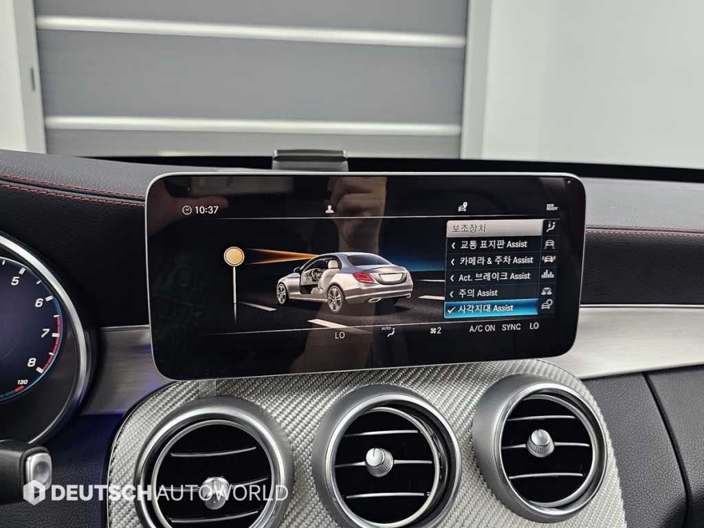 벤츠 C 클래스 C클래스 W205 C43 AMG 4MATIC 이미지 16