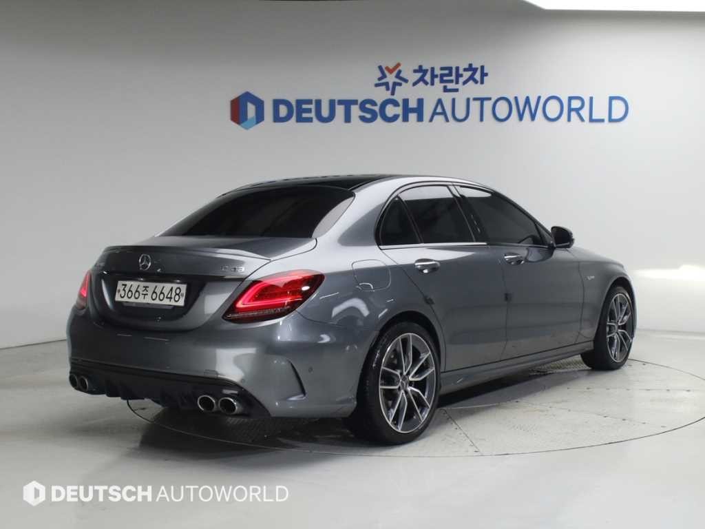 벤츠 C 클래스 C클래스 W205 C43 AMG 4MATIC 이미지 2