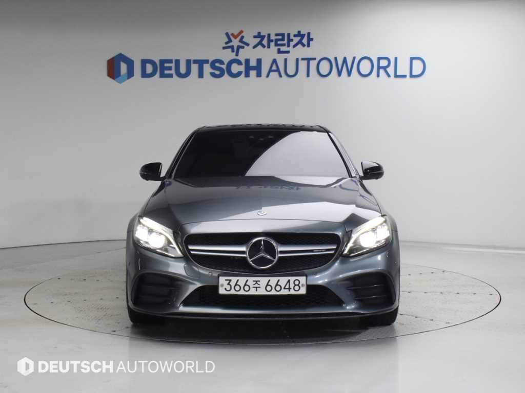 벤츠 C 클래스 C클래스 W205 C43 AMG 4MATIC 이미지 3
