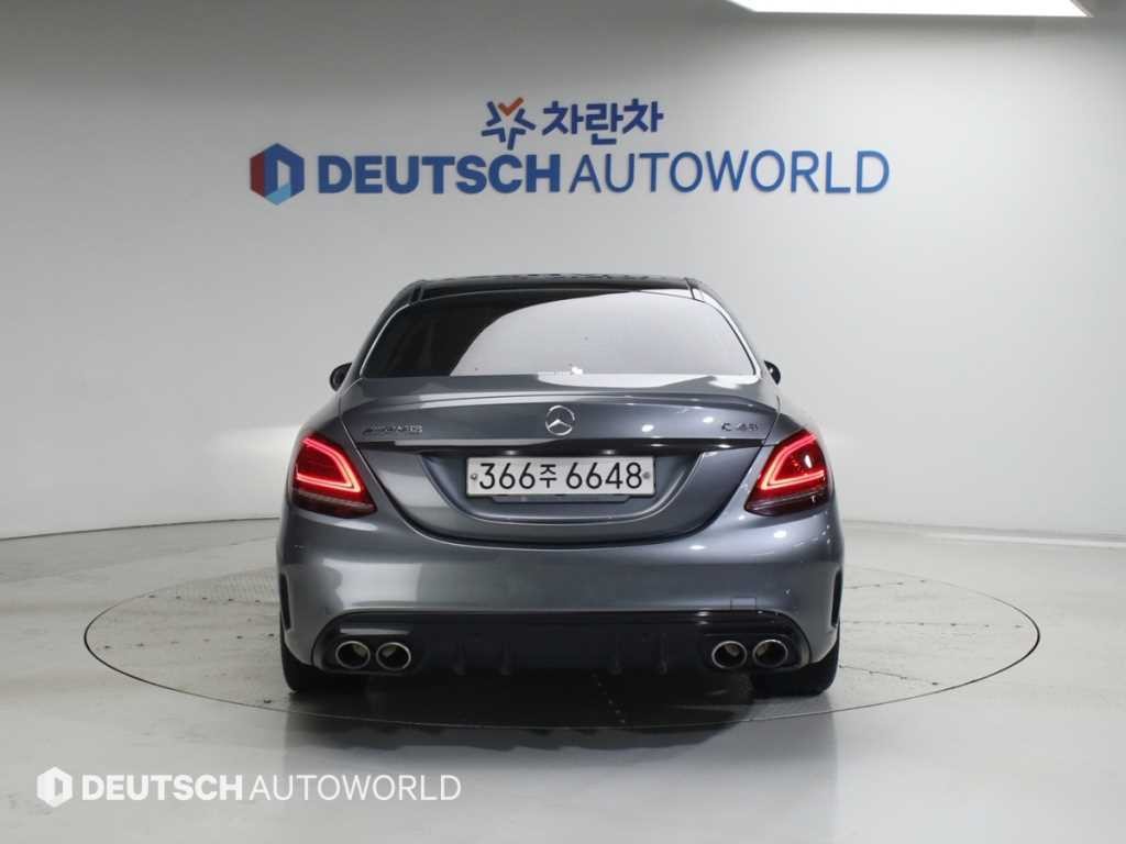 벤츠 C 클래스 C클래스 W205 C43 AMG 4MATIC 이미지 4