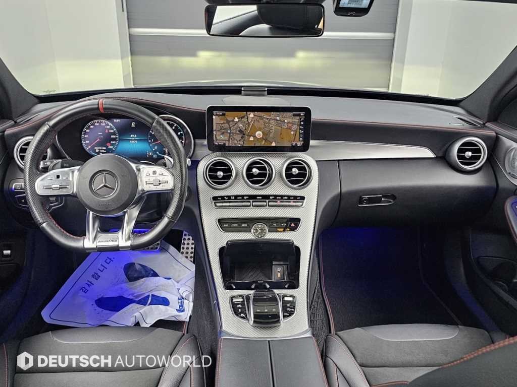벤츠 C 클래스 C클래스 W205 C43 AMG 4MATIC 이미지 7