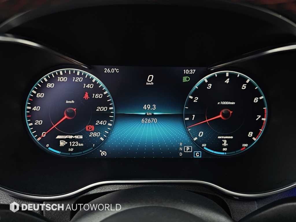 벤츠 C 클래스 C클래스 W205 C43 AMG 4MATIC 이미지 8