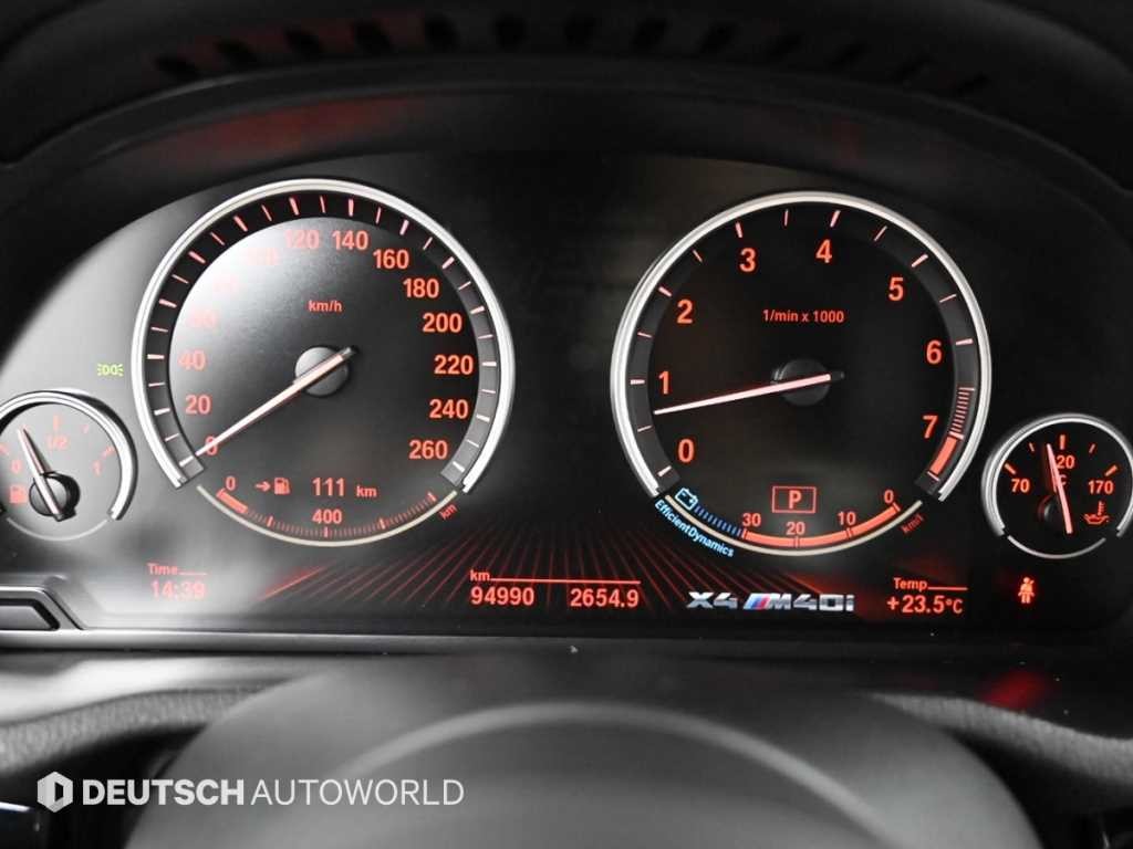 BMW X4 X4 (F26) M40i 이미지 8