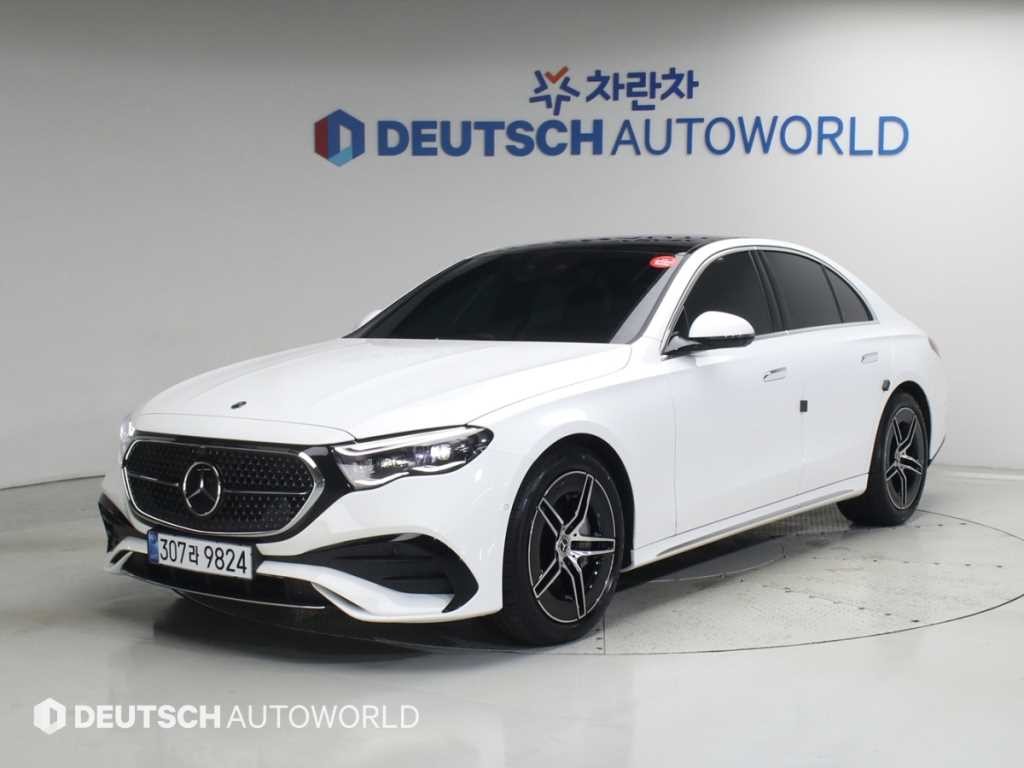 벤츠 E 클래스 E-클래스 W214 E300 4MATIC 익스클루시브 이미지 1