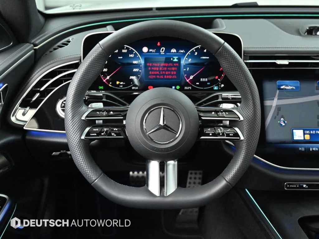 벤츠 E 클래스 E-클래스 W214 E300 4MATIC 익스클루시브 이미지 13