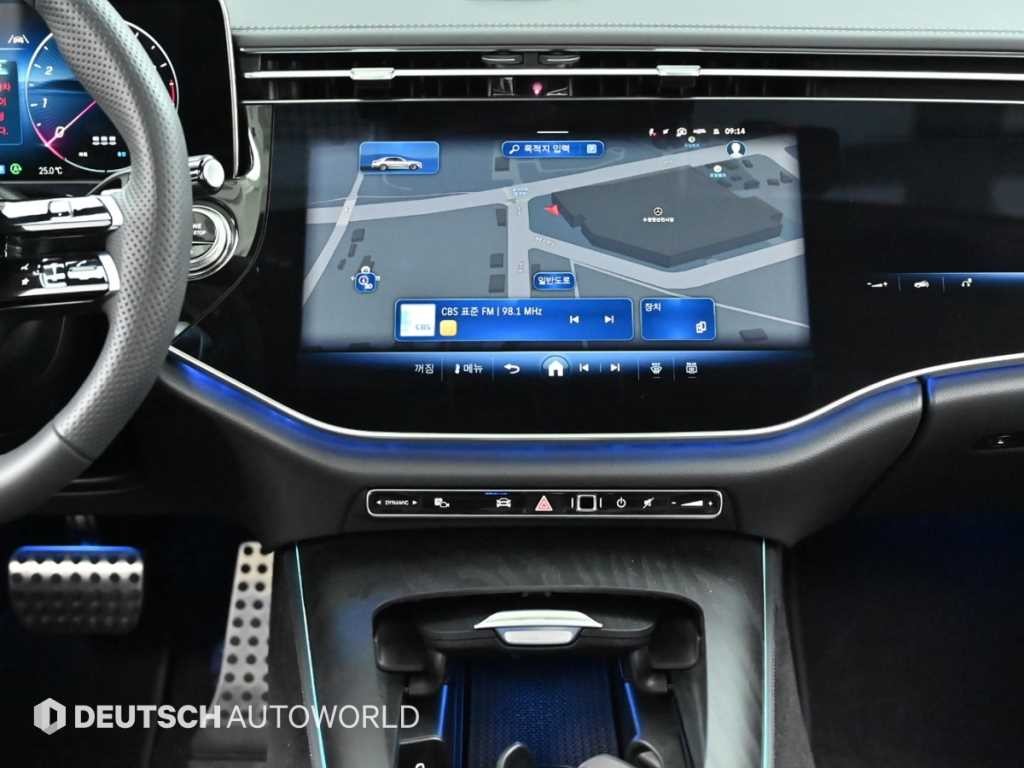 벤츠 E 클래스 E-클래스 W214 E300 4MATIC 익스클루시브 이미지 14