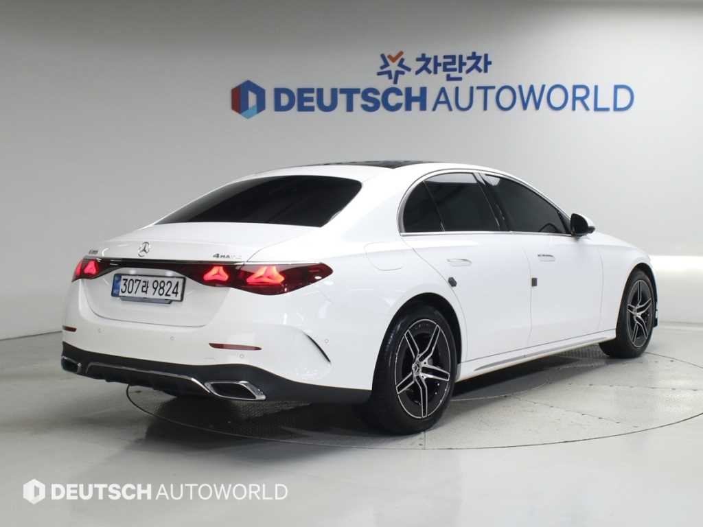 벤츠 E 클래스 E-클래스 W214 E300 4MATIC 익스클루시브 이미지 2