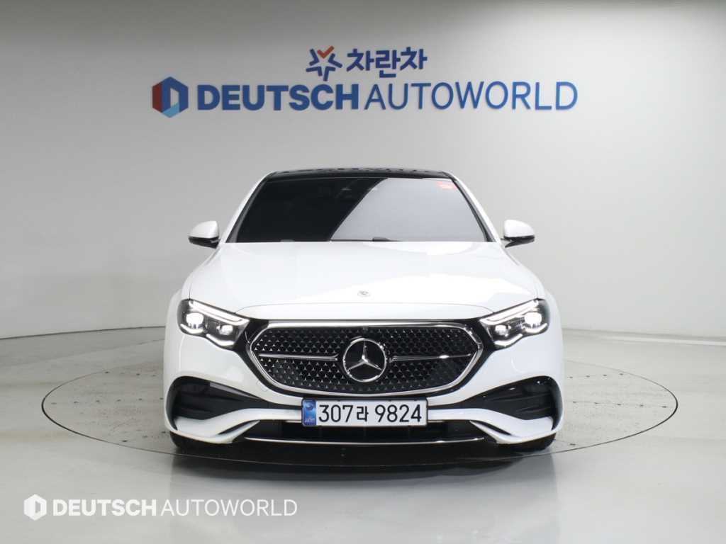 벤츠 E 클래스 E-클래스 W214 E300 4MATIC 익스클루시브 이미지 3