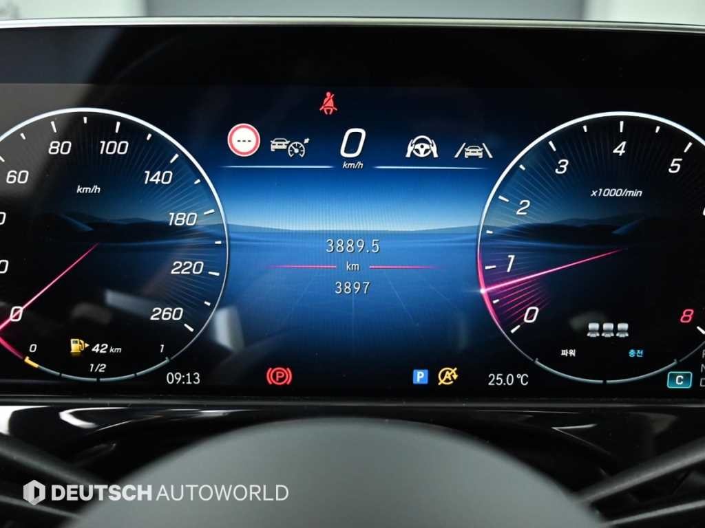 벤츠 E 클래스 E-클래스 W214 E300 4MATIC 익스클루시브 이미지 8