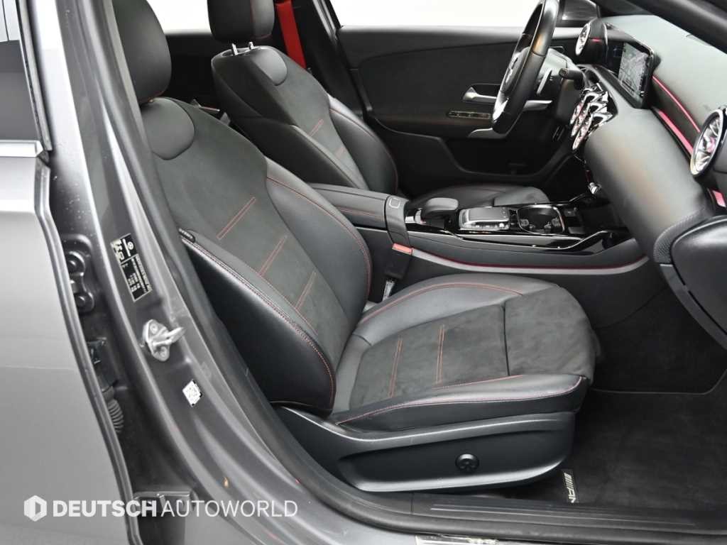 벤츠 A 클래스 A클래스 W177 AMG A35 4MATIC 세단 이미지 10