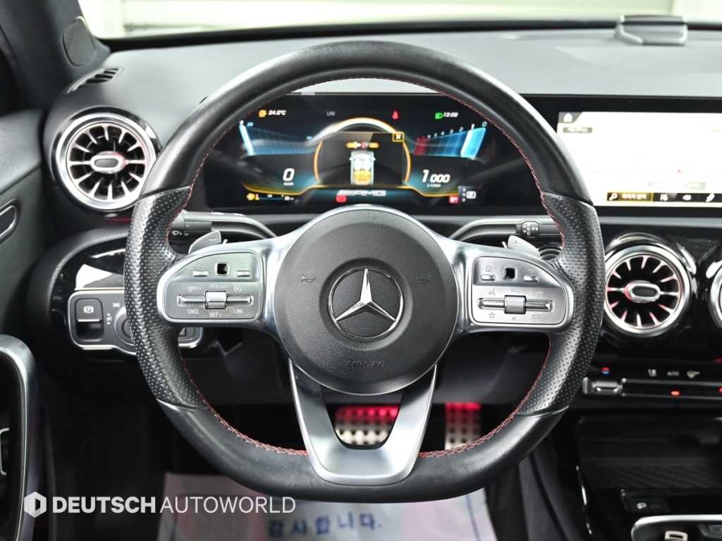 벤츠 A 클래스 A클래스 W177 AMG A35 4MATIC 세단 이미지 13