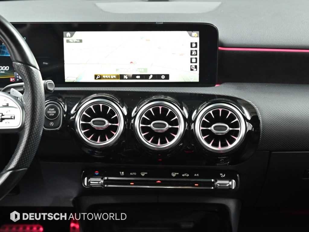 벤츠 A 클래스 A클래스 W177 AMG A35 4MATIC 세단 이미지 14