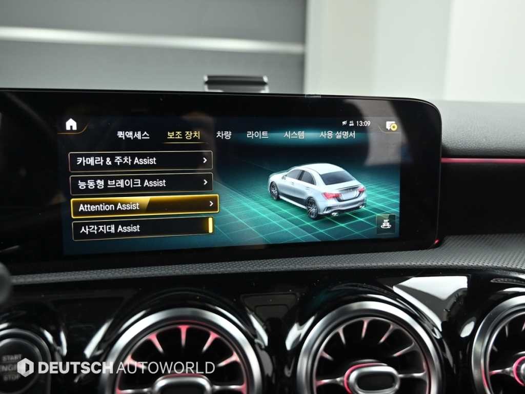 벤츠 A 클래스 A클래스 W177 AMG A35 4MATIC 세단 이미지 17