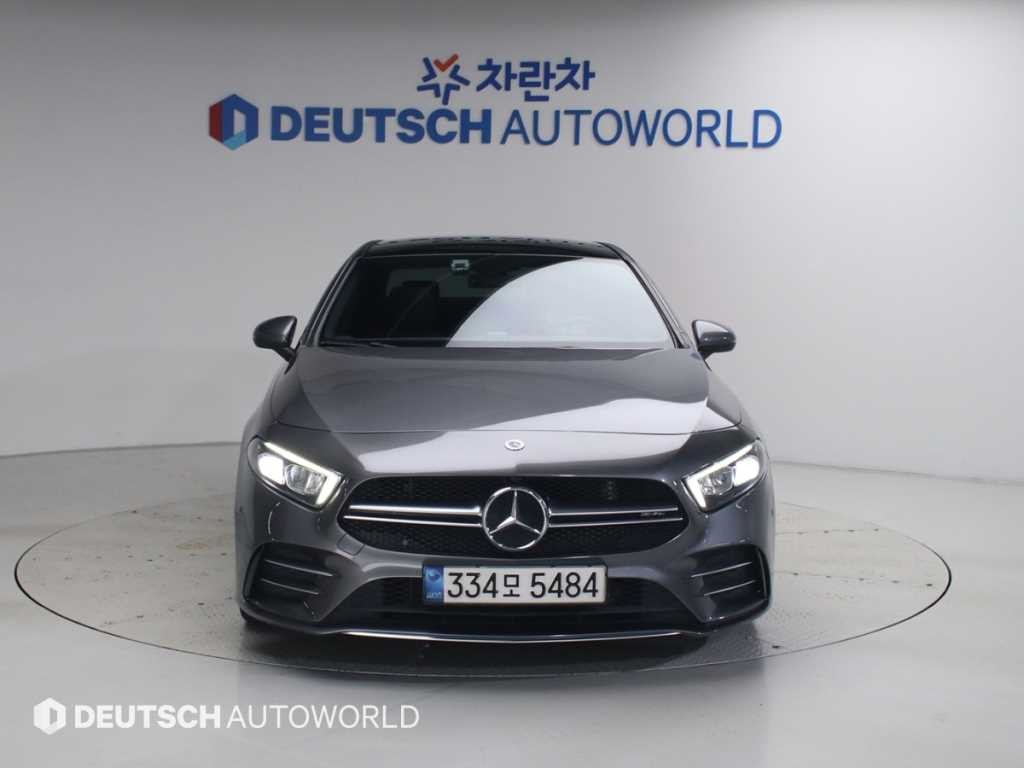 벤츠 A 클래스 A클래스 W177 AMG A35 4MATIC 세단 이미지 3