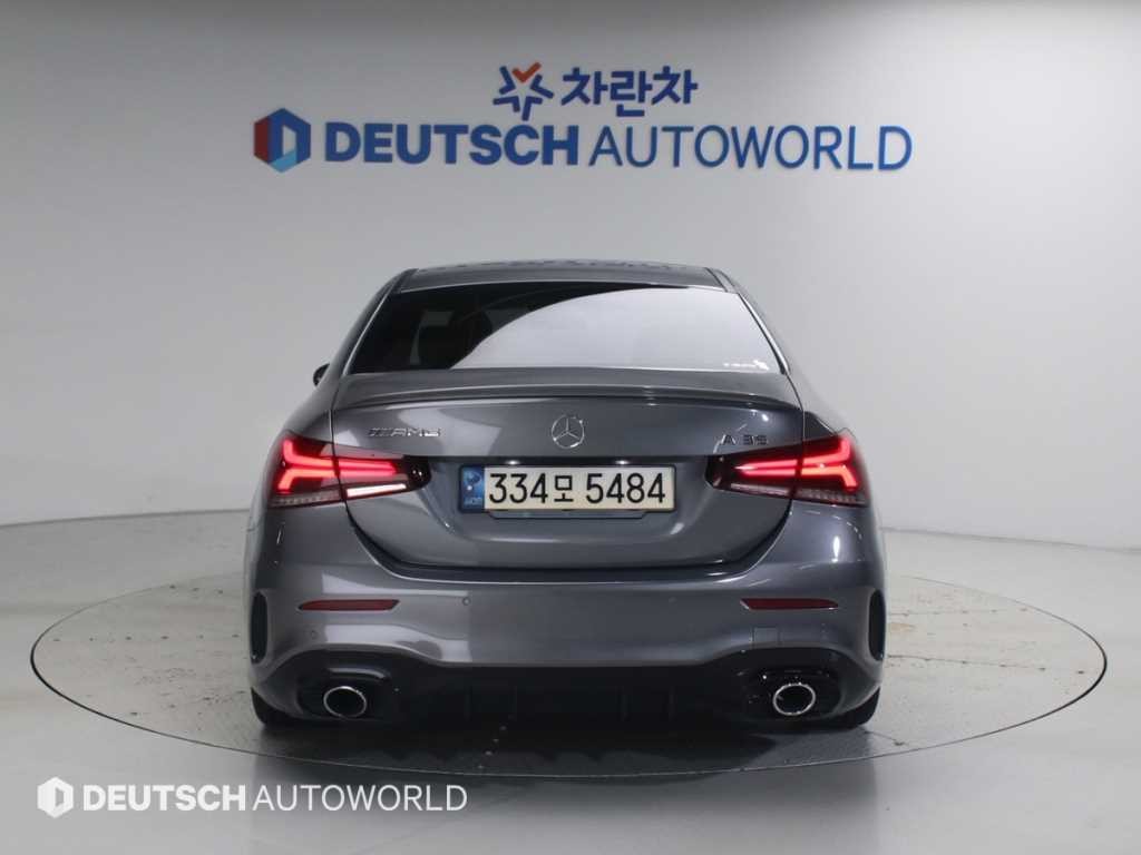 벤츠 A 클래스 A클래스 W177 AMG A35 4MATIC 세단 이미지 4