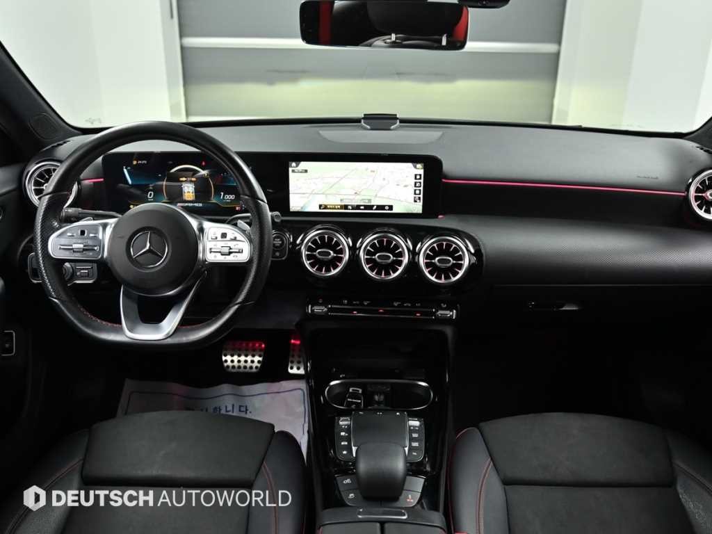 벤츠 A 클래스 A클래스 W177 AMG A35 4MATIC 세단 이미지 7