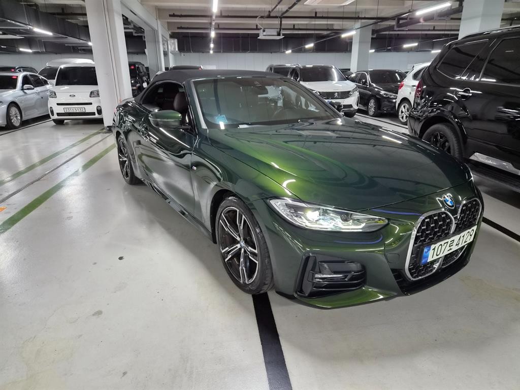 BMW 4시리즈 4시리즈 (G22) 420i 컨버터블 M 스포츠 이미지 2