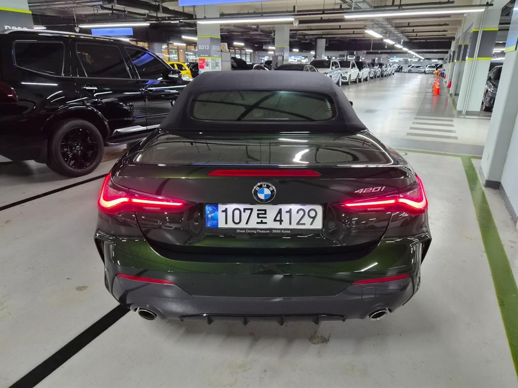 BMW 4시리즈 4시리즈 (G22) 420i 컨버터블 M 스포츠 이미지 4