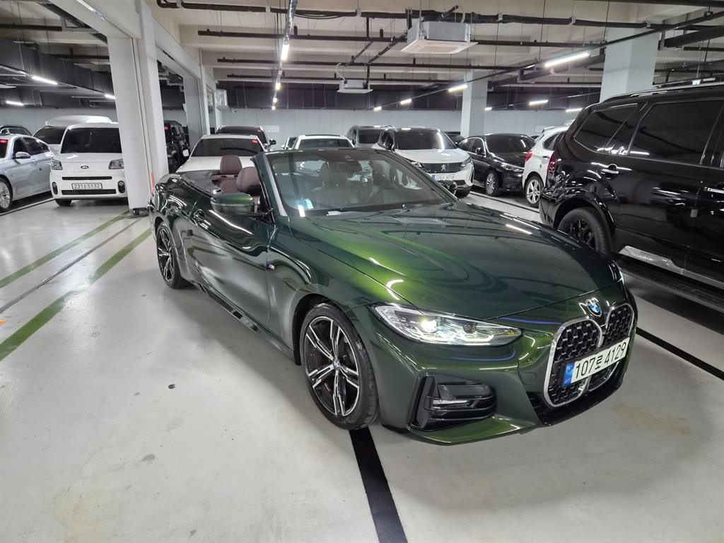 BMW 4시리즈 4시리즈 (G22) 420i 컨버터블 M 스포츠 이미지 5