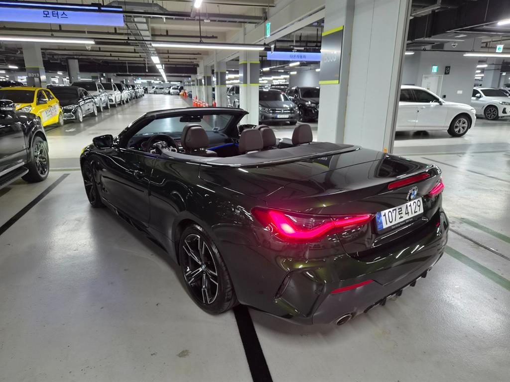 BMW 4시리즈 4시리즈 (G22) 420i 컨버터블 M 스포츠 이미지 6