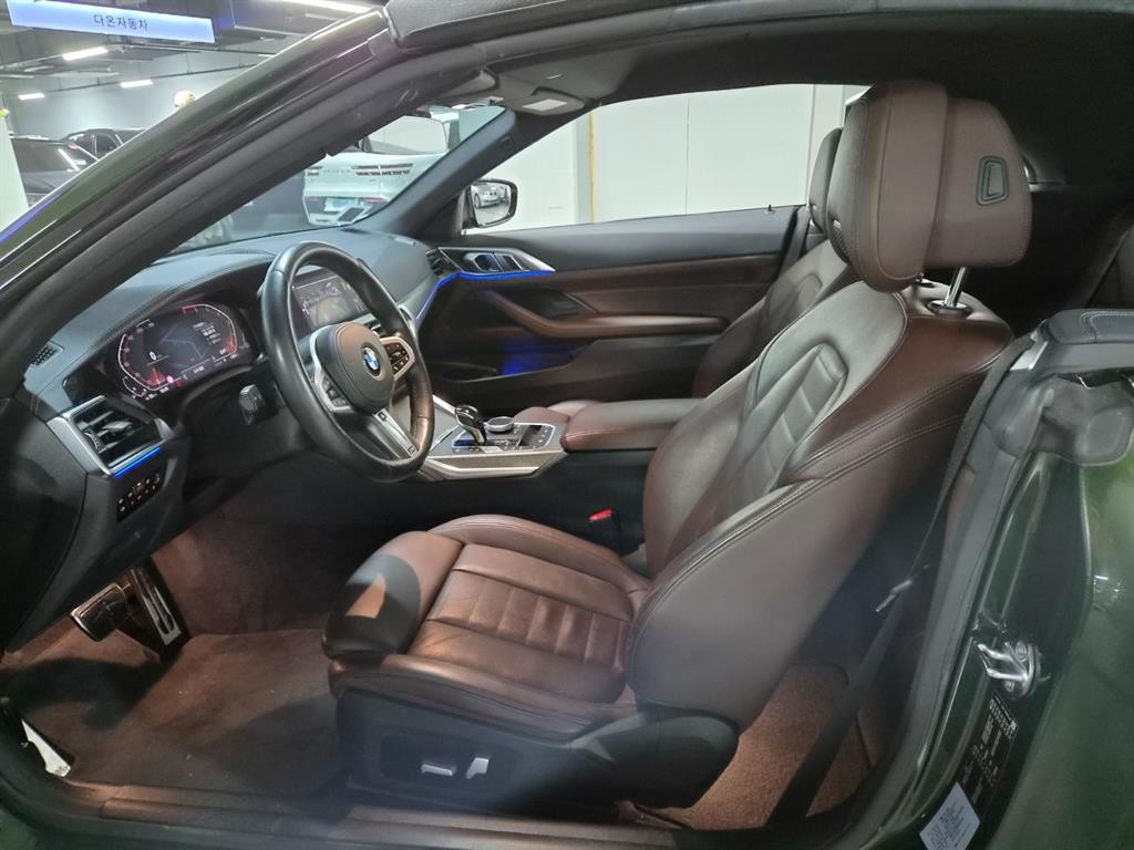 BMW 4시리즈 4시리즈 (G22) 420i 컨버터블 M 스포츠 이미지 7