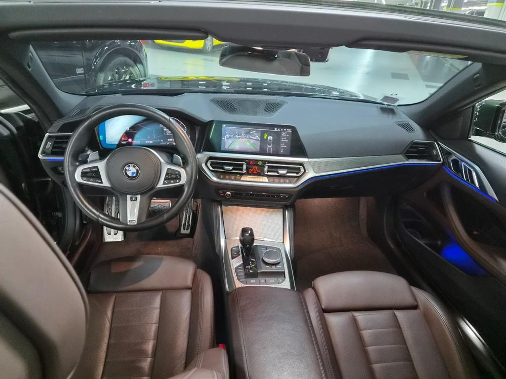BMW 4시리즈 4시리즈 (G22) 420i 컨버터블 M 스포츠 이미지 9