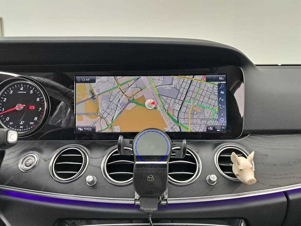 벤츠 E 클래스 E-클래스 W213 E200 아방가르드 이미지 9