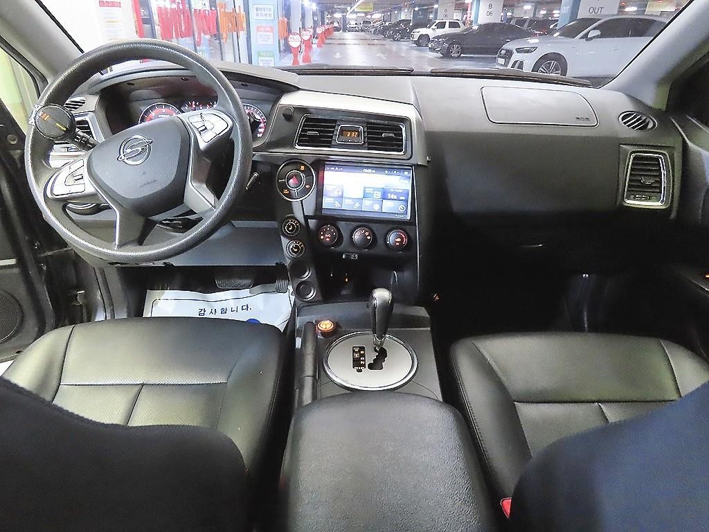 KG모빌리티(쌍용) 코란도 더뉴코란도스포츠 CX5(2WD) 에코 이미지 10