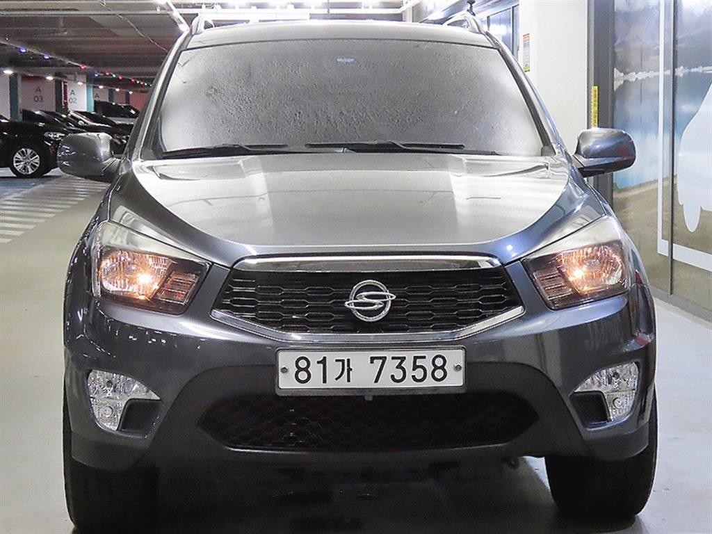 KG모빌리티(쌍용) 코란도 더뉴코란도스포츠 CX5(2WD) 에코 이미지 2