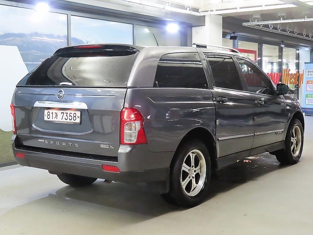 KG모빌리티(쌍용) 코란도 더뉴코란도스포츠 CX5(2WD) 에코 이미지 4